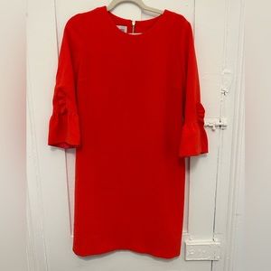 NWT Sara Campbell 3/4 Sleeve Crepe dress, 6